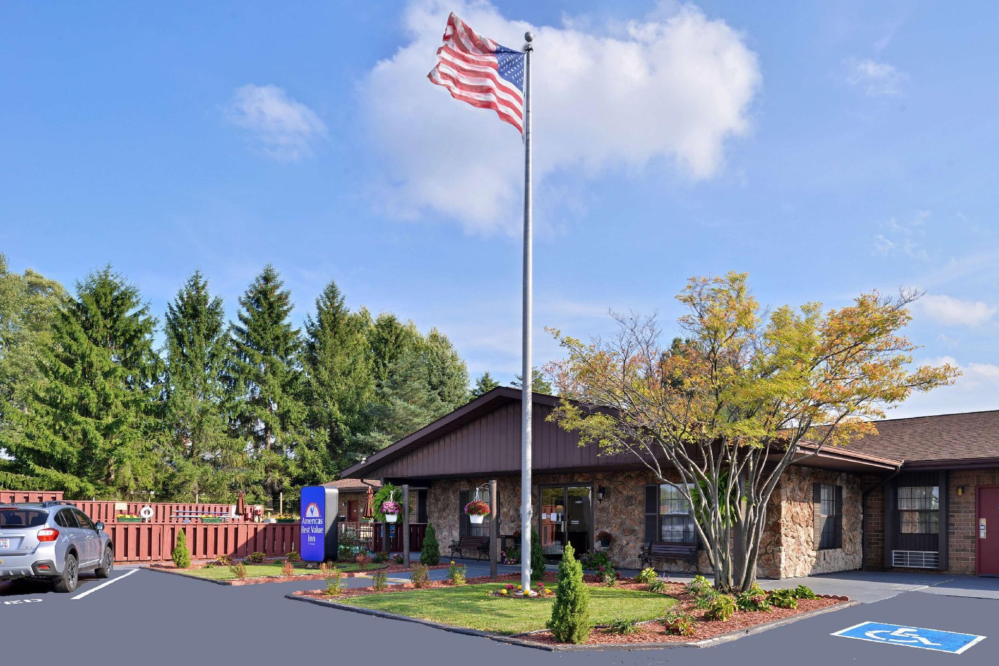 Americas Best Value Inn Alliance Exteriör bild
