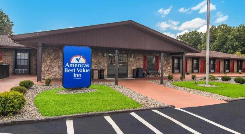 Americas Best Value Inn Alliance Exteriör bild