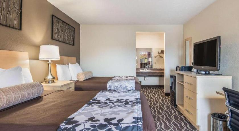 Americas Best Value Inn Alliance Exteriör bild